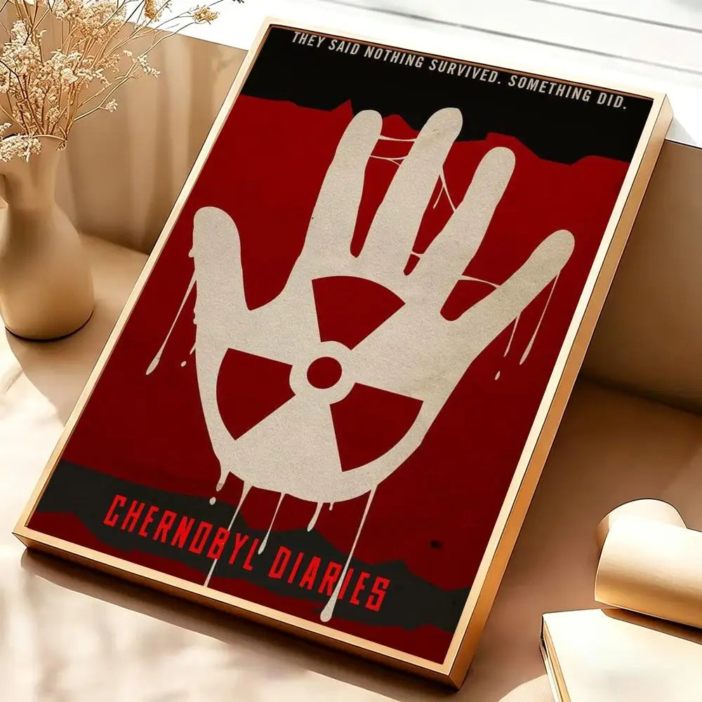 Classic Movie C-Chernobyl Diaries Poster Paper Print Home Living Room Bedroom Entrance Bar Cafe Art Painting Decoration