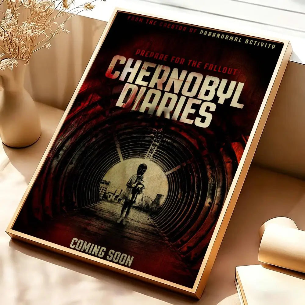 Classic Movie C-Chernobyl Diaries Poster Paper Print Home Living Room Bedroom Entrance Bar Cafe Art Painting Decoration