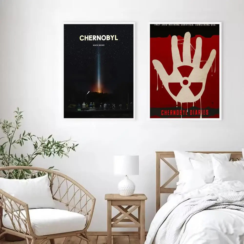Classic Movie C-Chernobyl Diaries Poster Paper Print Home Living Room Bedroom Entrance Bar Cafe Art Painting Decoration