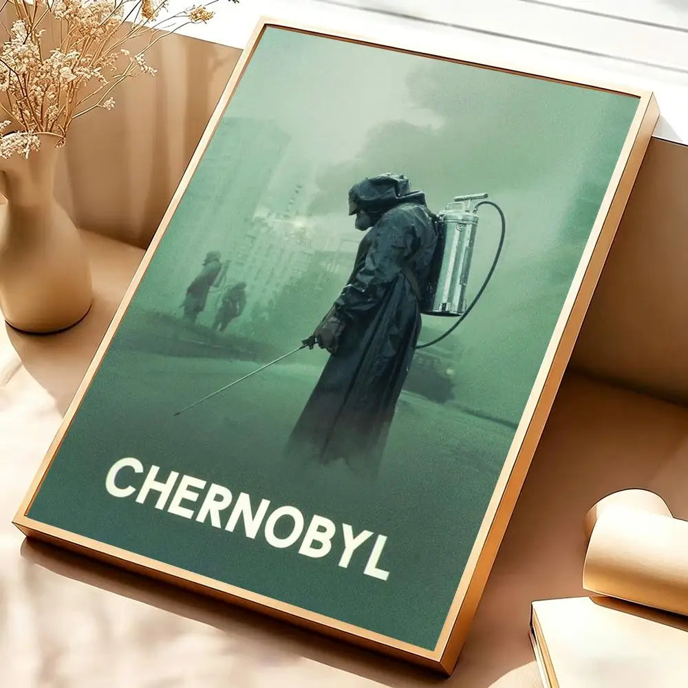 Classic Movie C-Chernobyl Diaries Poster Paper Print Home Living Room Bedroom Entrance Bar Cafe Art Painting Decoration
