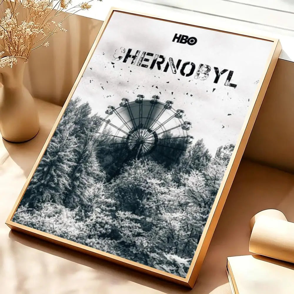 Classic Movie C-Chernobyl Diaries Poster Paper Print Home Living Room Bedroom Entrance Bar Cafe Art Painting Decoration