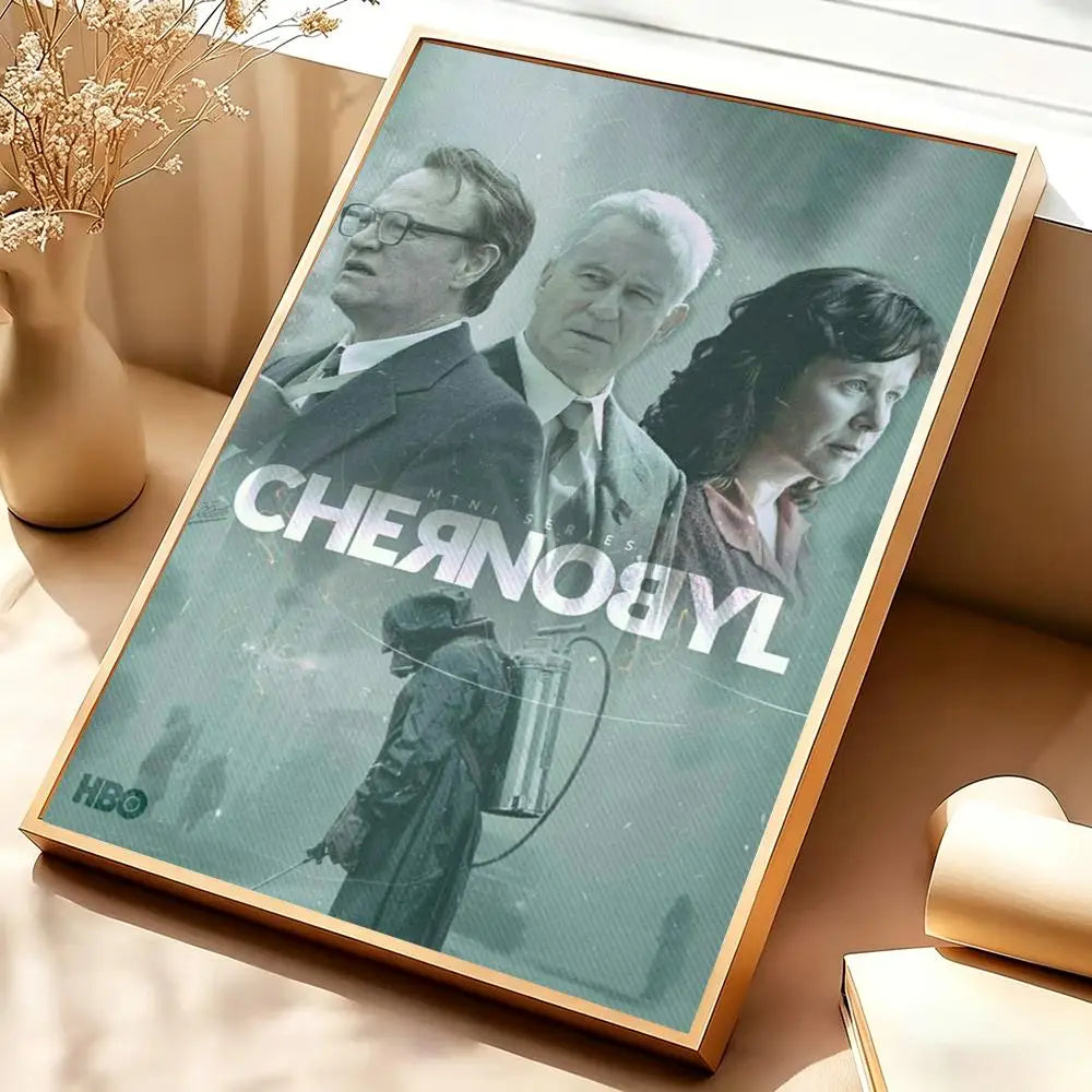Classic Movie C-Chernobyl Diaries Poster Paper Print Home Living Room Bedroom Entrance Bar Cafe Art Painting Decoration