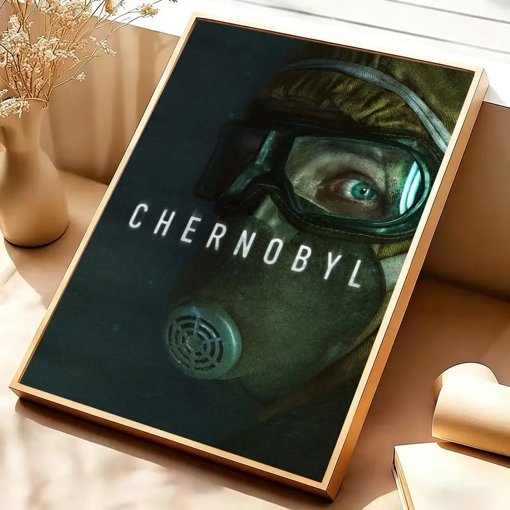 Classic Movie C-Chernobyl Diaries Poster Paper Print Home Living Room Bedroom Entrance Bar Cafe Art Painting Decoration