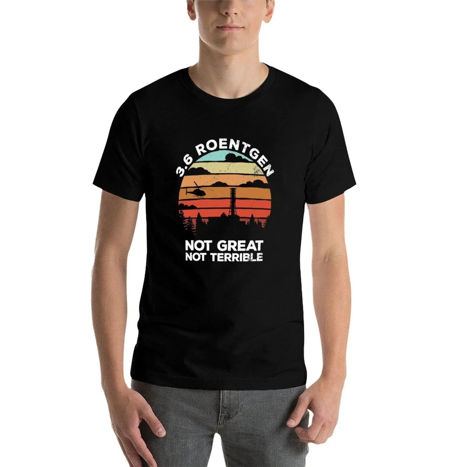 3.6 Rentgena tragedii nie ma T-shirt