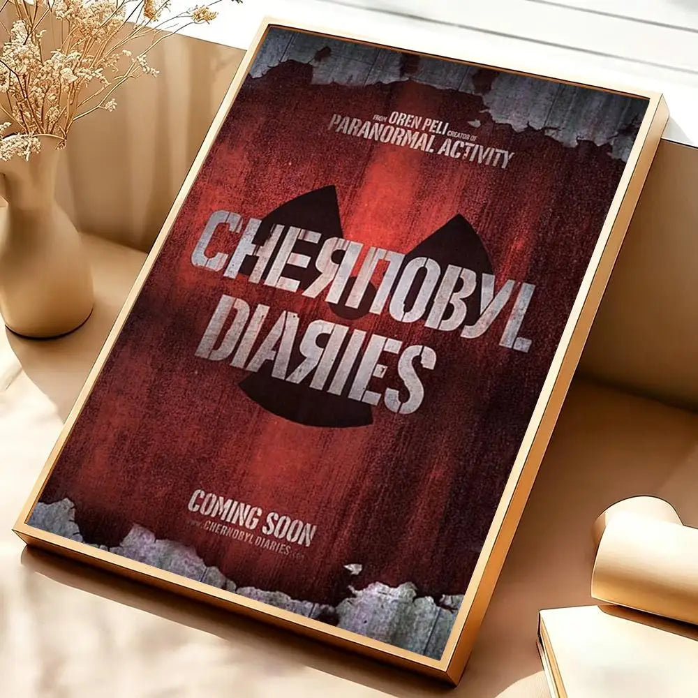 Classic Movie C-Chernobyl Diaries Poster Paper Print Home Living Room Bedroom Entrance Bar Cafe Art Painting Decoration