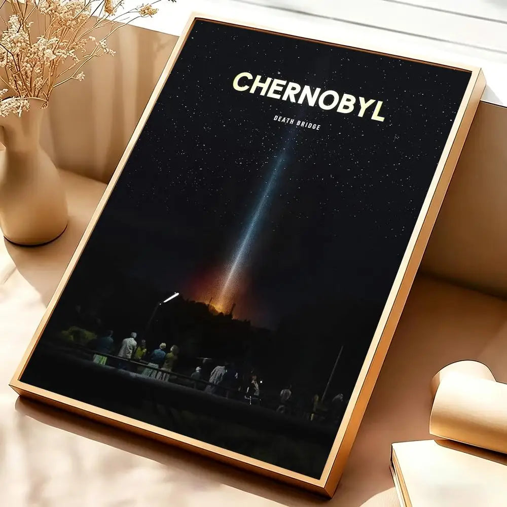 Classic Movie C-Chernobyl Diaries Poster Paper Print Home Living Room Bedroom Entrance Bar Cafe Art Painting Decoration