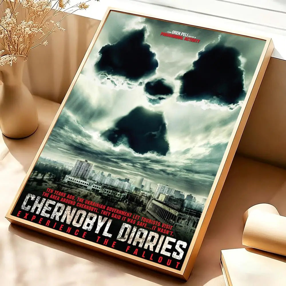Classic Movie C-Chernobyl Diaries Poster Paper Print Home Living Room Bedroom Entrance Bar Cafe Art Painting Decoration
