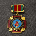 Soviet Chernobyl Nuclear Power Station Medal badge Brooch Pin Souvenir Gifts