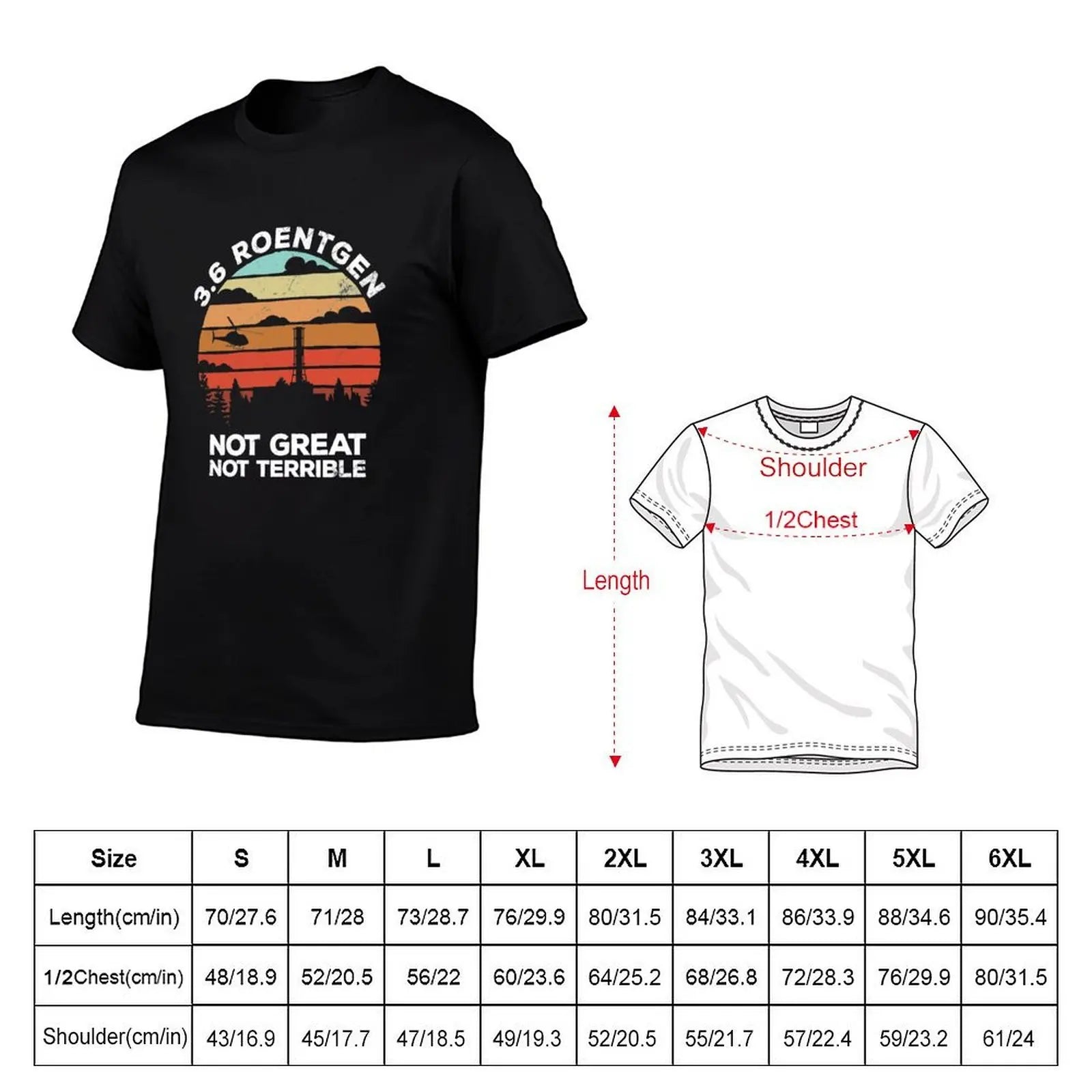 3.6 Rentgena tragedii nie ma T-shirt