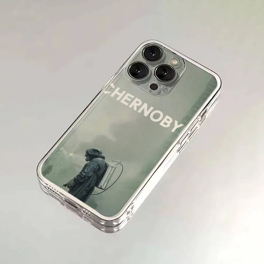 The Battle of Chernobyl Phone Case for iPhone 17 16 15 14 13 12 11 Pro Max Plus Air Mini 16E ProMax Transparent Case
