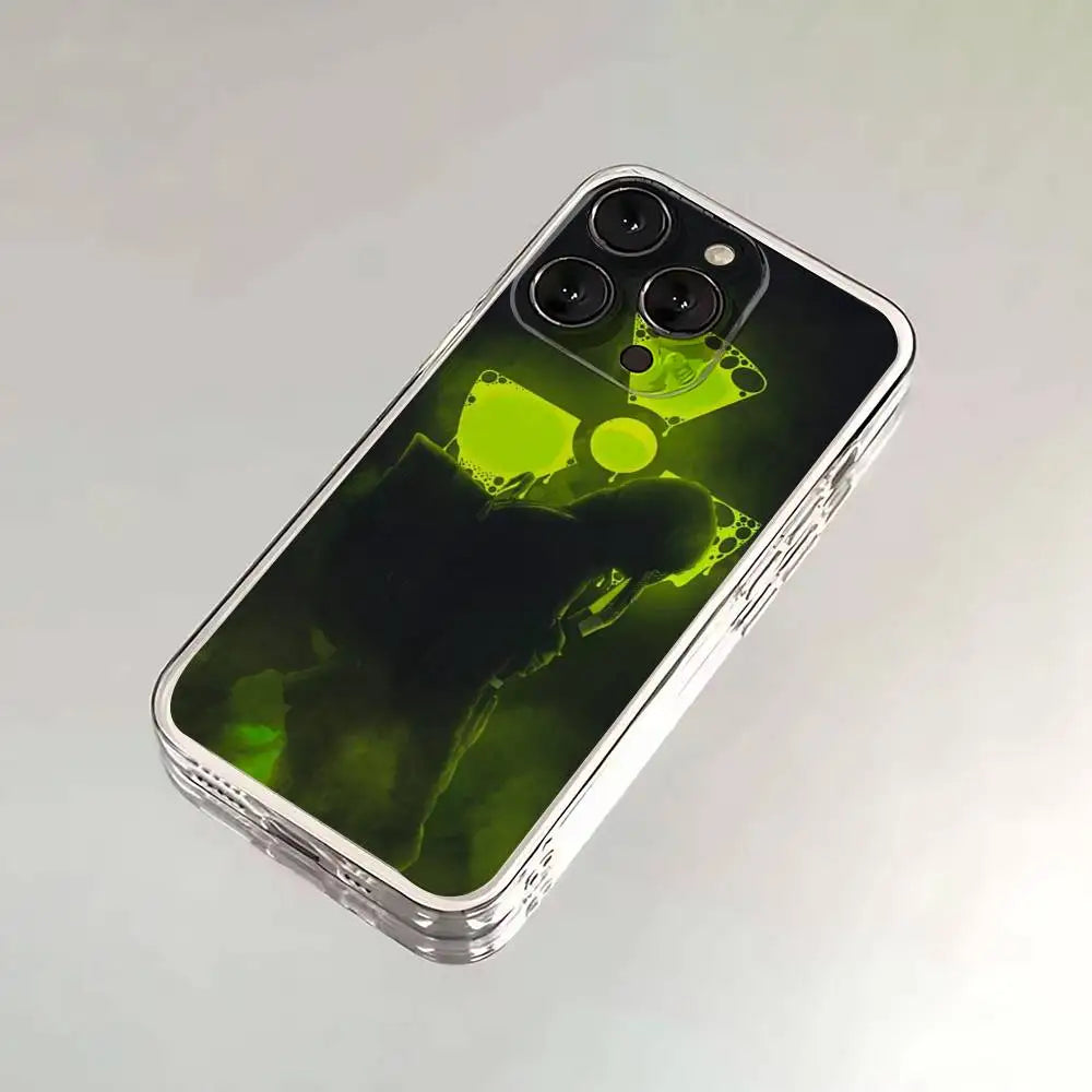 The Battle of Chernobyl Phone Case for iPhone 17 16 15 14 13 12 11 Pro Max Plus Air Mini 16E ProMax Transparent Case