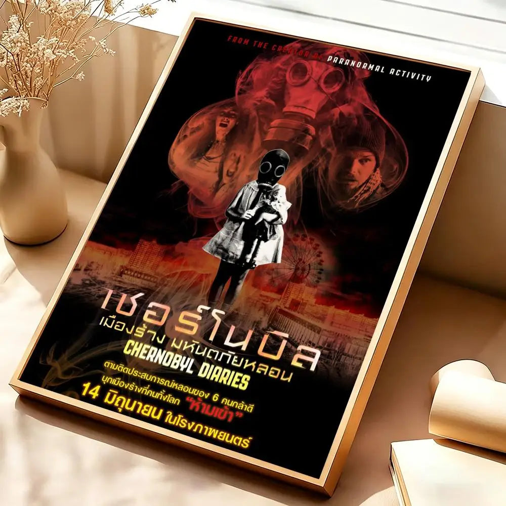 Classic Movie C-Chernobyl Diaries Poster Paper Print Home Living Room Bedroom Entrance Bar Cafe Art Painting Decoration