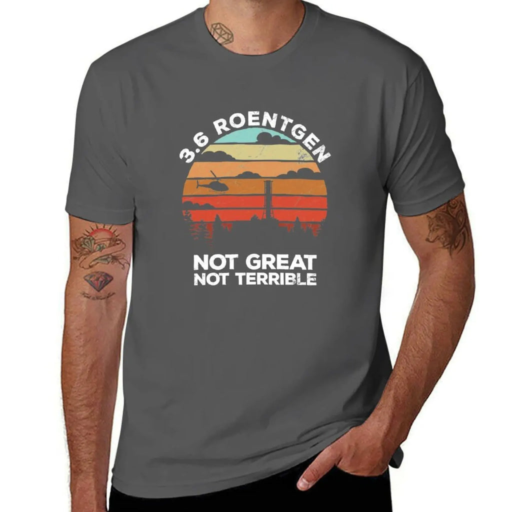 3.6 Rentgena tragedii nie ma T-shirt