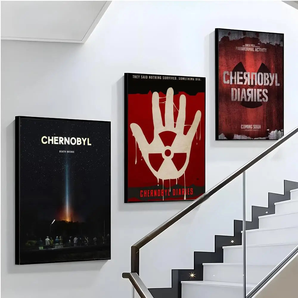 Classic Movie C-Chernobyl Diaries Poster Paper Print Home Living Room Bedroom Entrance Bar Cafe Art Painting Decoration