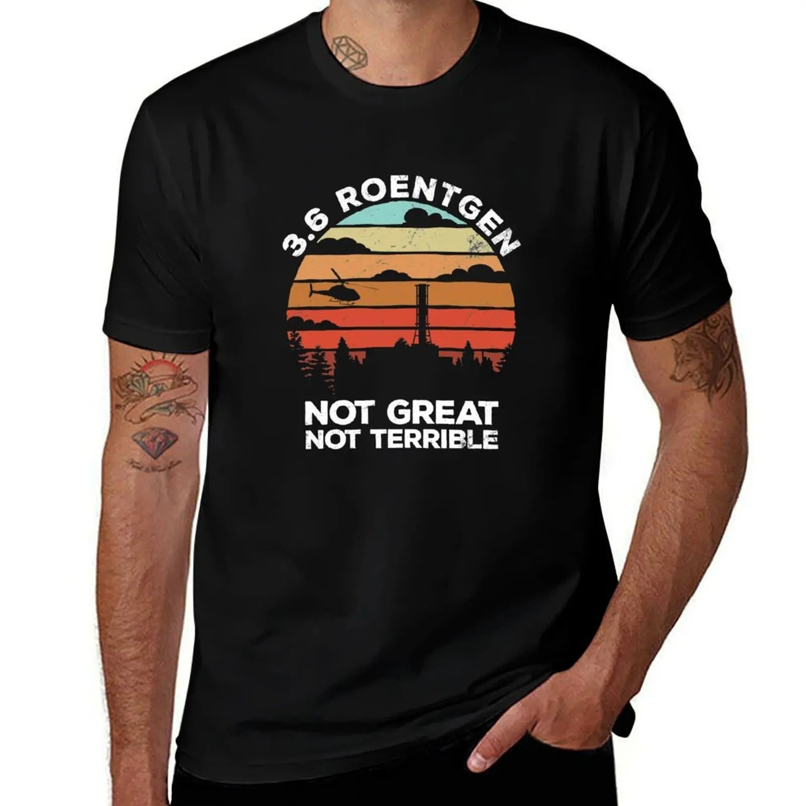 3.6 Rentgena tragedii nie ma T-shirt