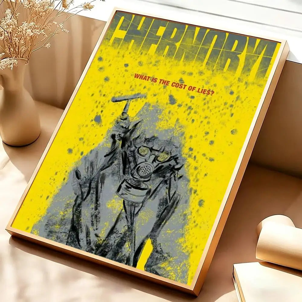 Classic Movie C-Chernobyl Diaries Poster Paper Print Home Living Room Bedroom Entrance Bar Cafe Art Painting Decoration