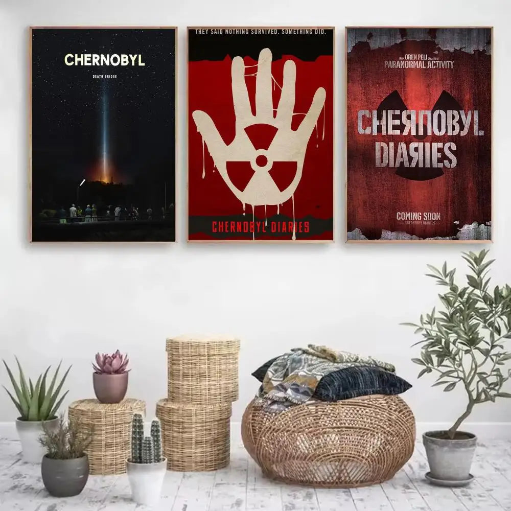 Classic Movie C-Chernobyl Diaries Poster Paper Print Home Living Room Bedroom Entrance Bar Cafe Art Painting Decoration
