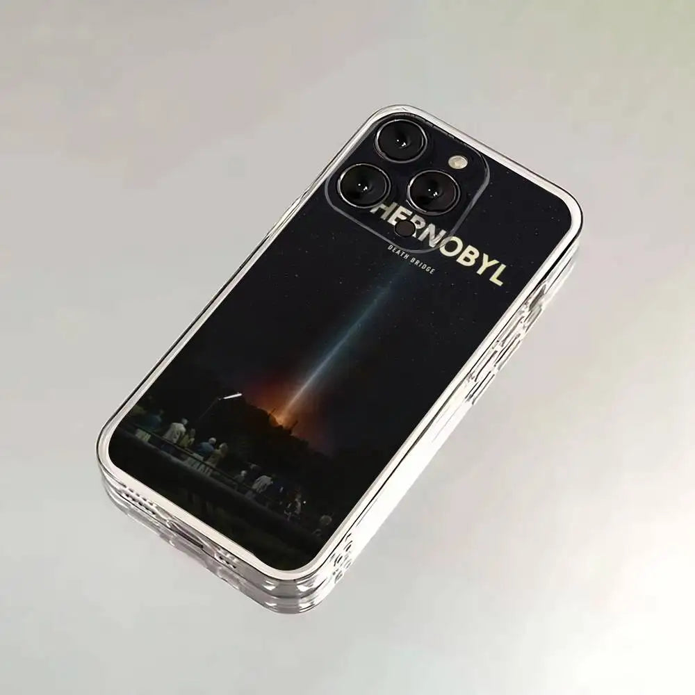 The Battle of Chernobyl Phone Case for iPhone 17 16 15 14 13 12 11 Pro Max Plus Air Mini 16E ProMax Transparent Case
