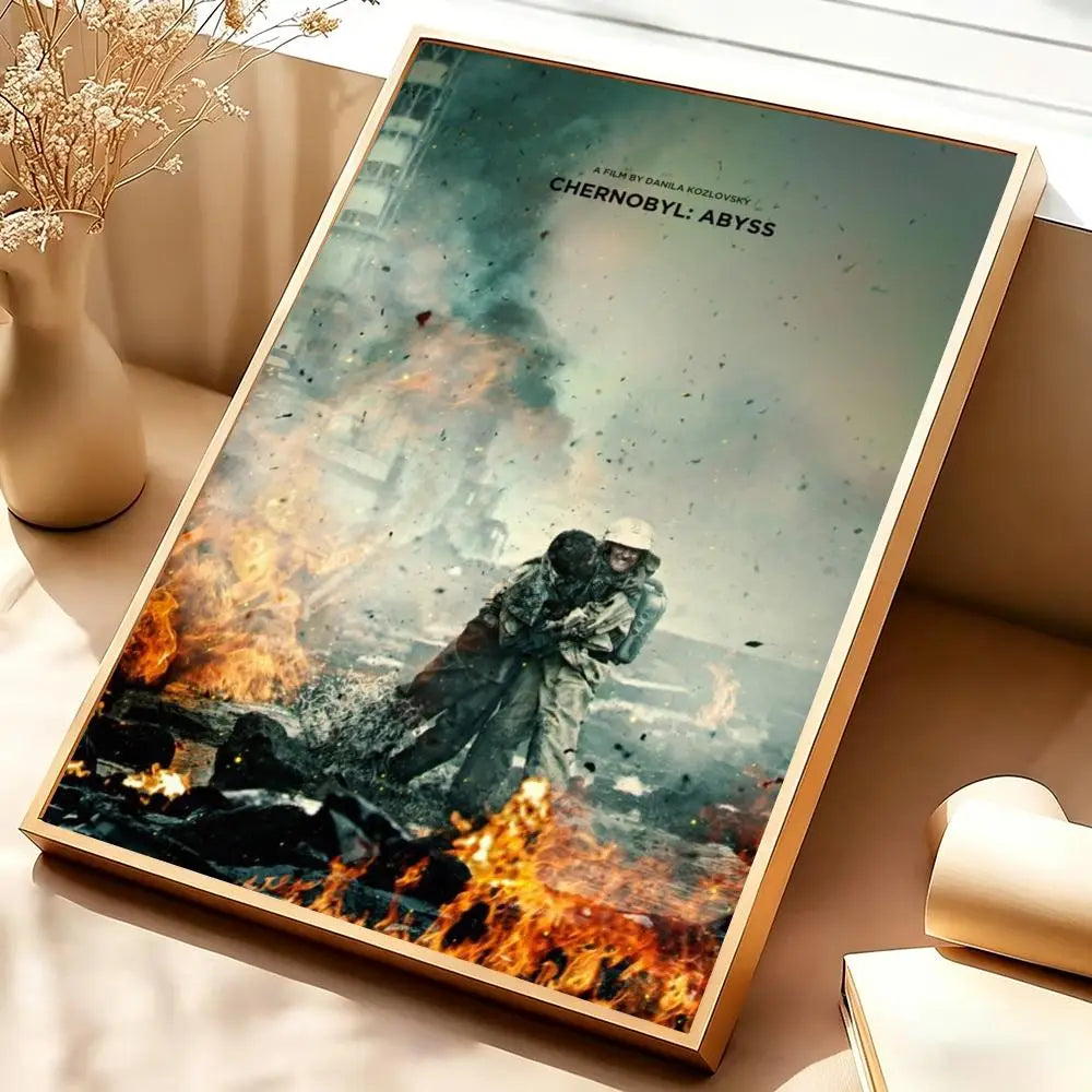 Classic Movie C-Chernobyl Diaries Poster Paper Print Home Living Room Bedroom Entrance Bar Cafe Art Painting Decoration
