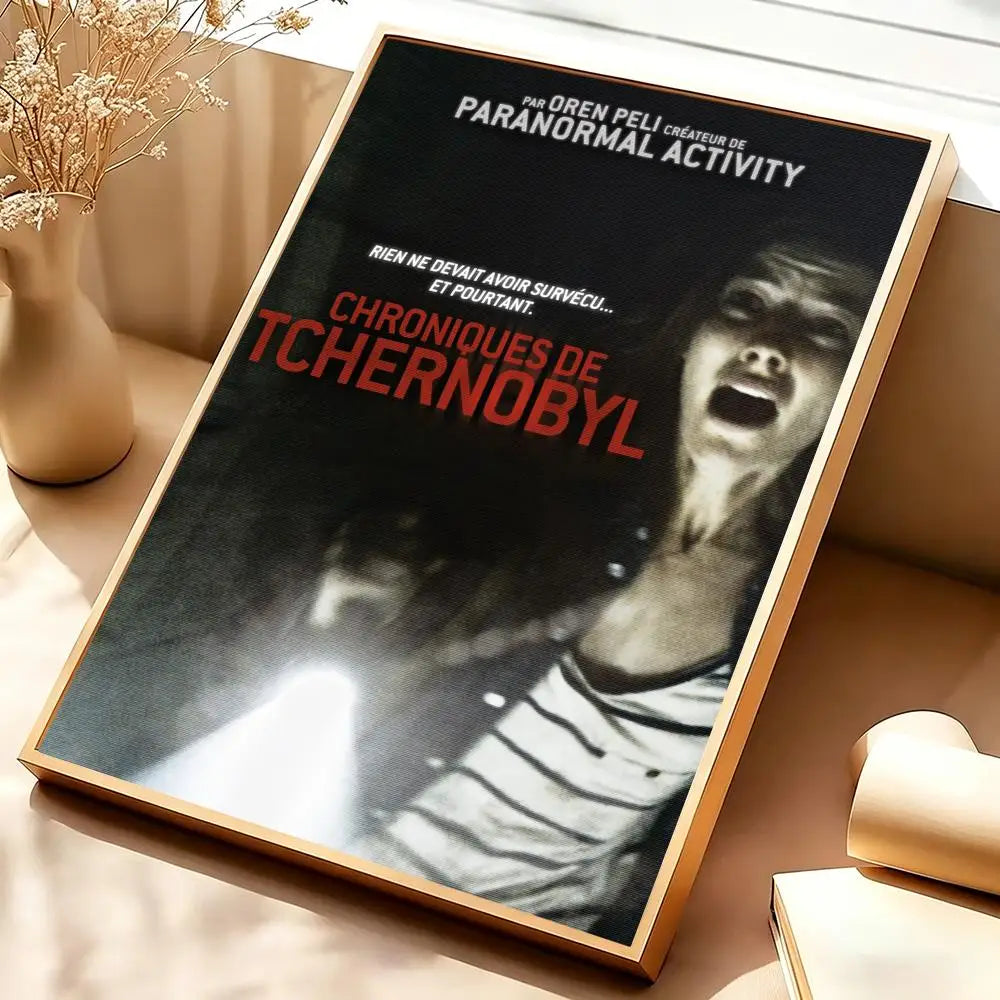 Classic Movie C-Chernobyl Diaries Poster Paper Print Home Living Room Bedroom Entrance Bar Cafe Art Painting Decoration