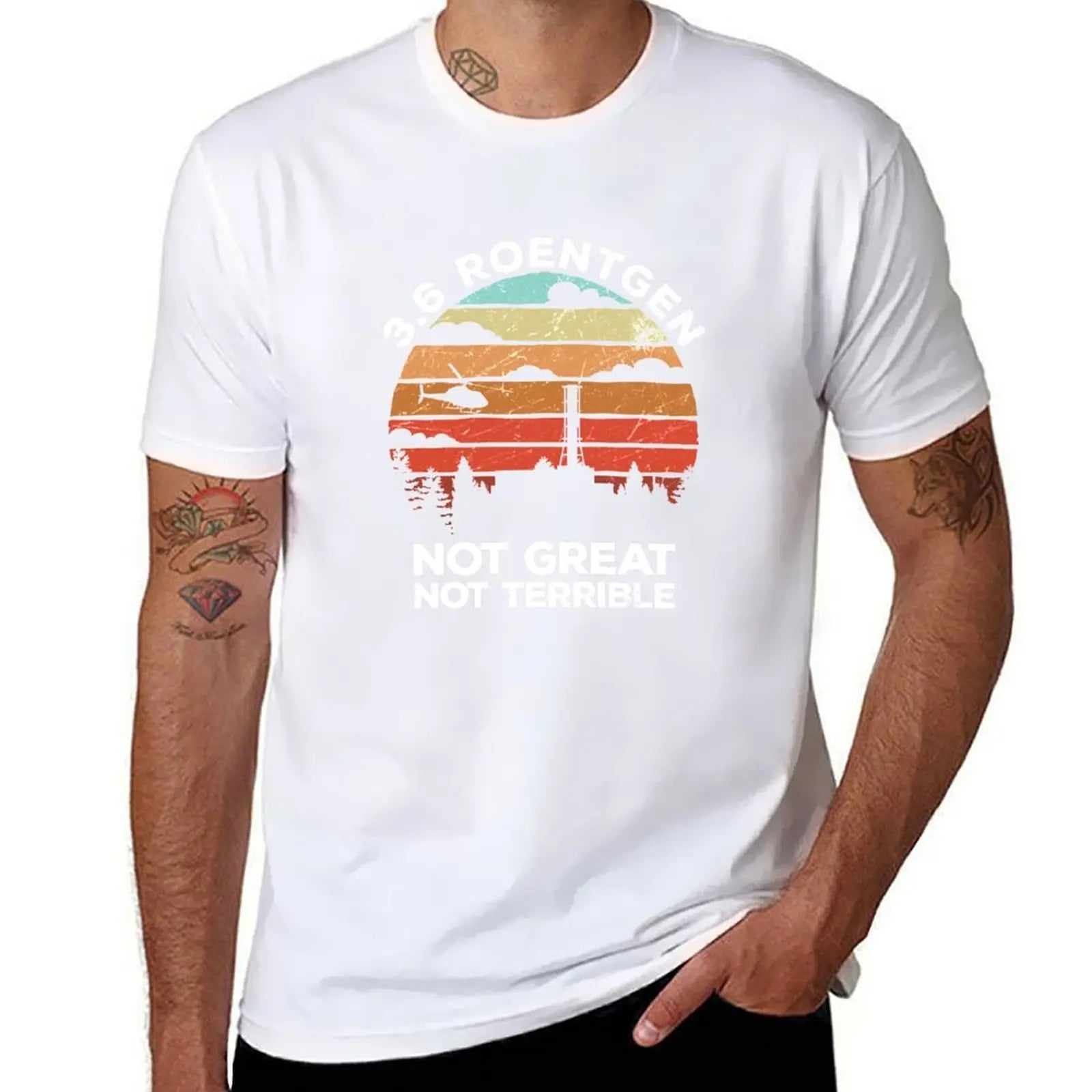 3.6 Rentgena tragedii nie ma T-shirt